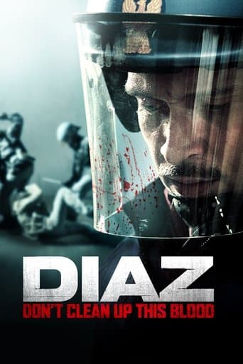 Movie poster for Diaz - Don't Clean Up This Blood