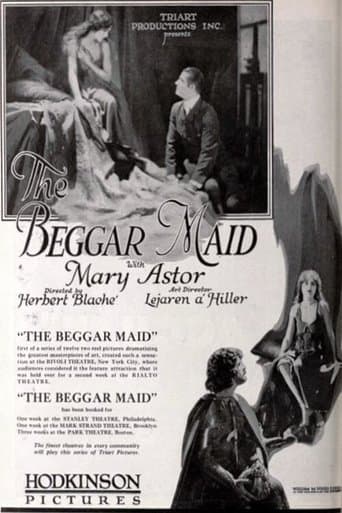 Movie poster for The Beggar Maid