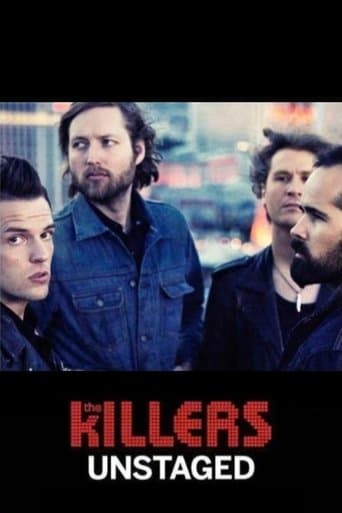 Movie poster for The Killers: Unstaged