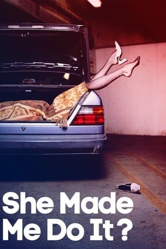 Movie poster for Snapped: She Made Me Do It