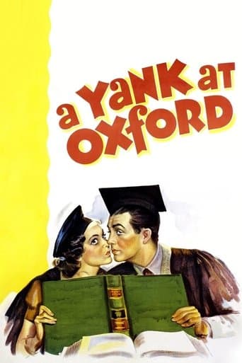 Movie poster for A Yank at Oxford