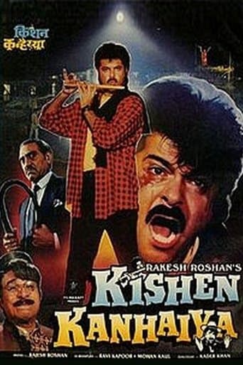 Movie poster for Kishen Kanhaiya
