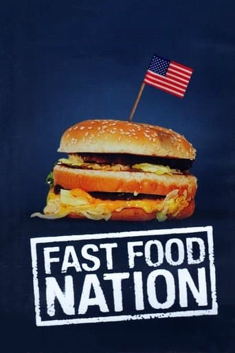 Movie poster for Fast Food Nation