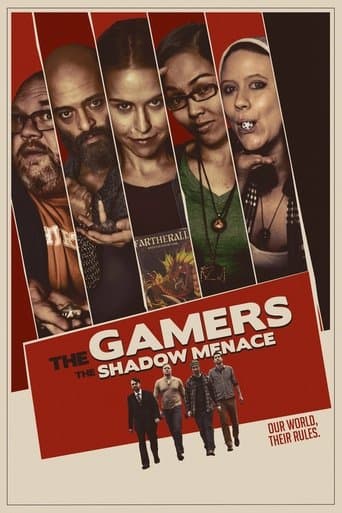Movie poster for The Gamers: The Shadow Menace