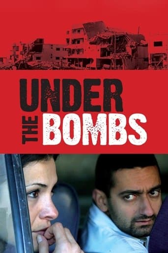 Movie poster for Under the Bombs