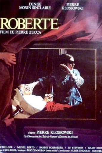 Movie poster for Roberte