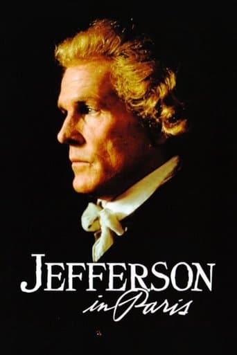 Movie poster for Jefferson in Paris
