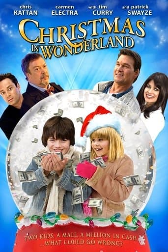 Movie poster for Christmas in Wonderland