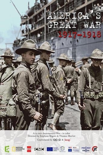 Movie poster for America's Great War 1917-1918