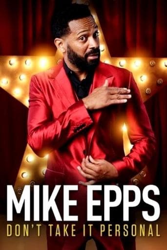 Movie poster for Mike Epps: Don't Take It Personal