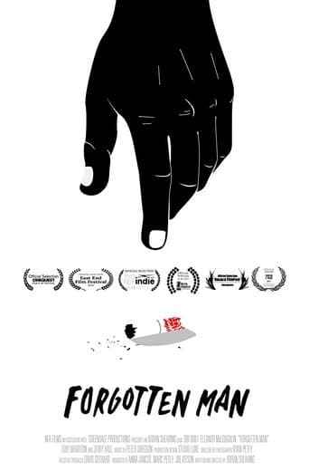 Movie poster for Forgotten Man