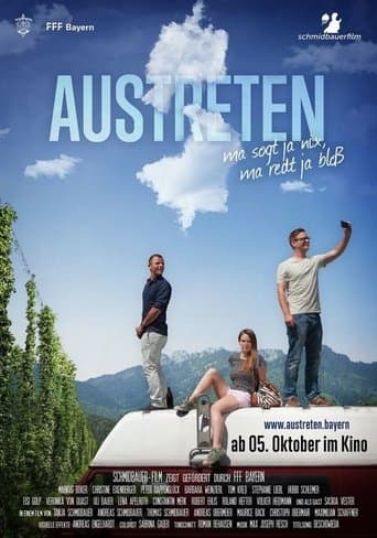 Movie poster for Austreten