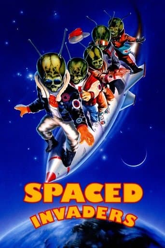 Movie poster for Spaced Invaders