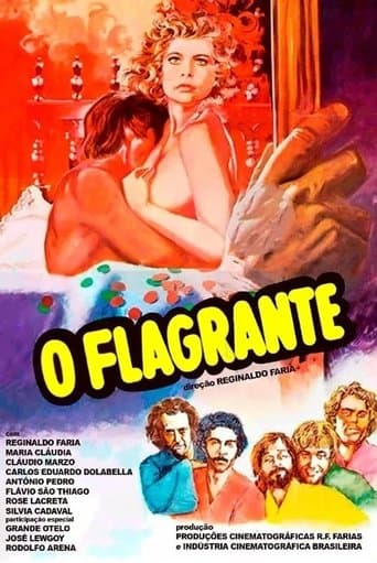 Movie poster for O Flagrante