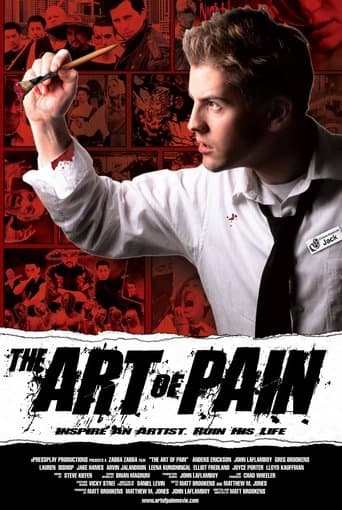 Movie poster for The Art of Pain