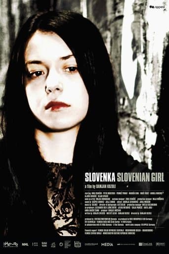 Movie poster for Slovenian Girl