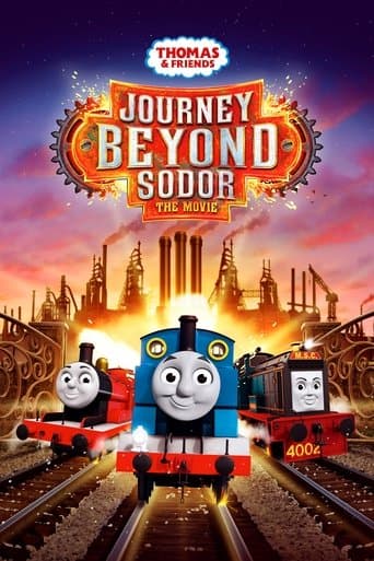 Movie poster for Thomas & Friends: Journey Beyond Sodor - The Movie