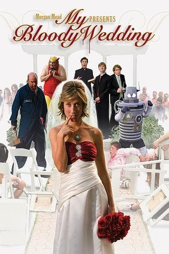Movie poster for My Bloody Wedding