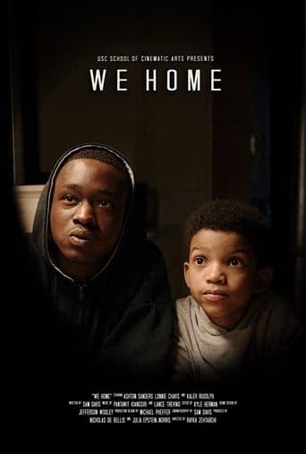 Movie poster for We Home