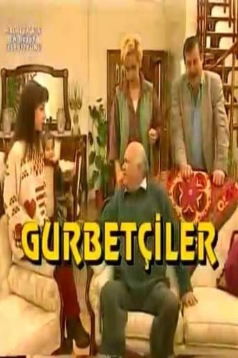 Movie poster for Gurbetçiler