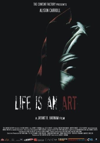 Movie poster for Life is an Art