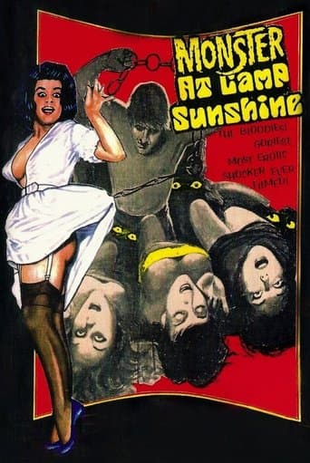 Movie poster for The Monster of Camp Sunshine or How I Learned to Stop Worrying and Love Nature