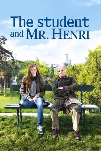 Movie poster for The Student and Mister Henri