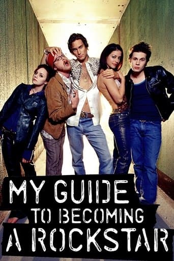 Movie poster for My Guide to Becoming a Rock Star