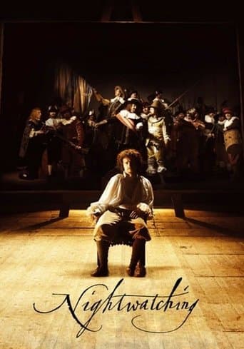 Movie poster for Nightwatching