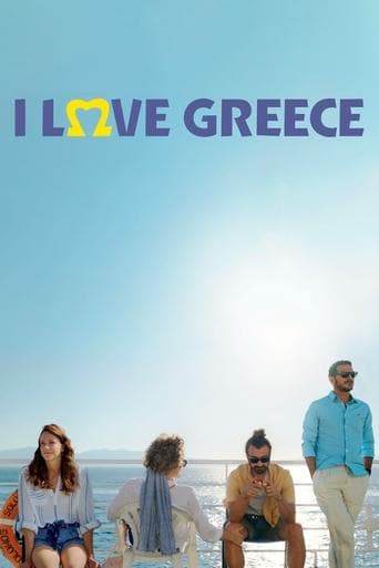 Movie poster for I Love Greece