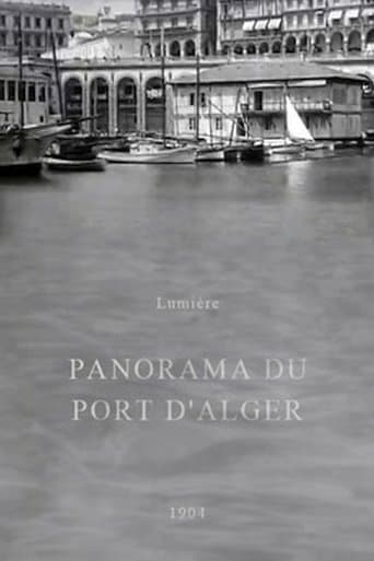 Movie poster for Panorama du port d'Alger
