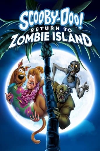 Movie poster for Scooby-Doo! Return to Zombie Island
