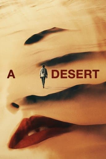 Movie poster for A Desert