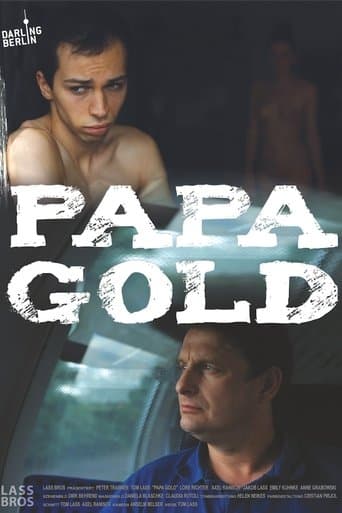 Movie poster for Papa Gold
