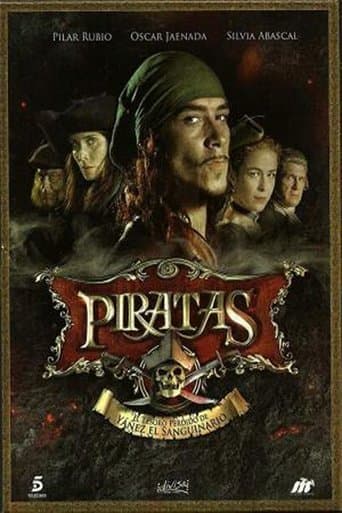 Movie poster for Piratas: El tesoro perdido de Yáñez el sanguinario