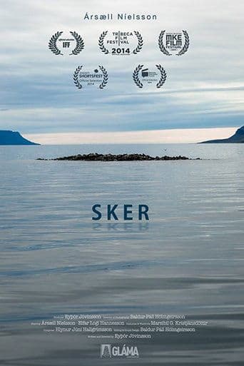 Movie poster for Sker