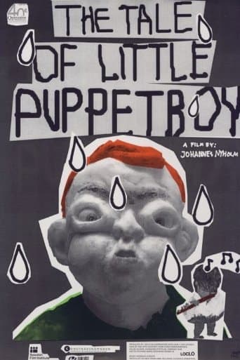Movie poster for The Tale of Little Puppetboy