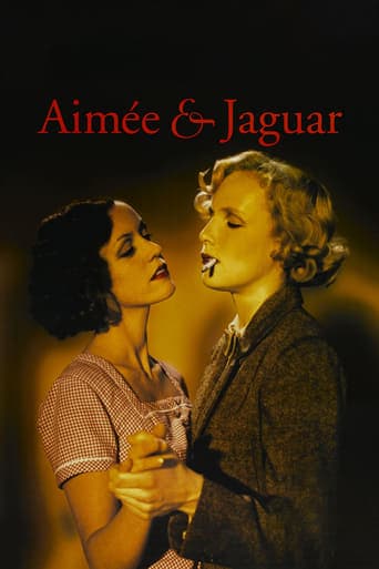 Movie poster for Aimée & Jaguar