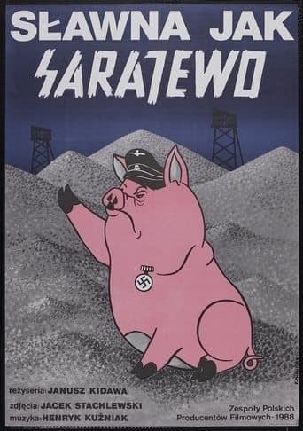 Movie poster for Famous Like Sarajevo