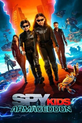 Movie poster for Spy Kids: Armageddon