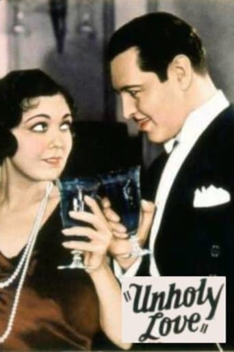 Movie poster for Unholy Love