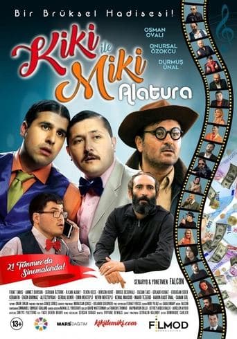 Movie poster for Kiki and Miki: Alatura