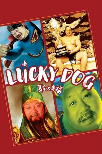 Movie poster for Lucky Dog