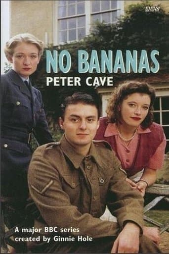 Movie poster for No Bananas
