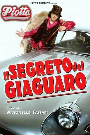 Movie poster for Il segreto del giaguaro