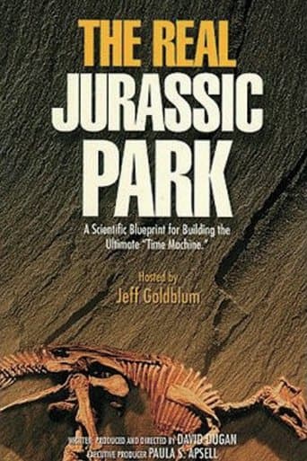Movie poster for The Real Jurassic Park