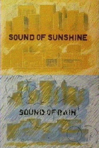 Movie poster for Sound of Sunshine - Sound of Rain