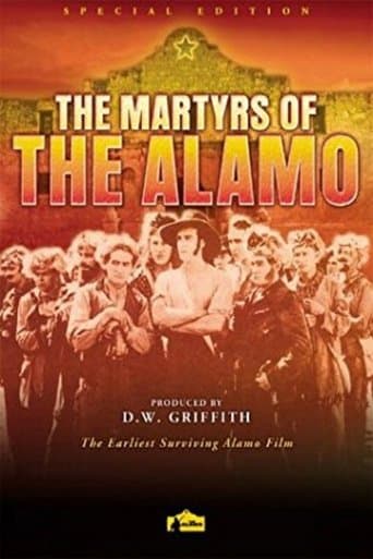 Movie poster for Martyrs of the Alamo
