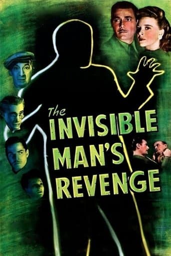Movie poster for The Invisible Man's Revenge