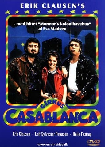 Movie poster for The Circus Casablanca
